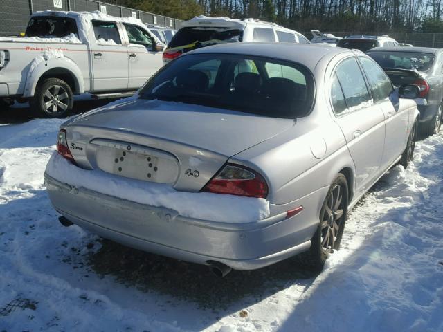 SAJDA03P32GM34786 - 2002 JAGUAR S-TYPE SPO SILVER photo 4