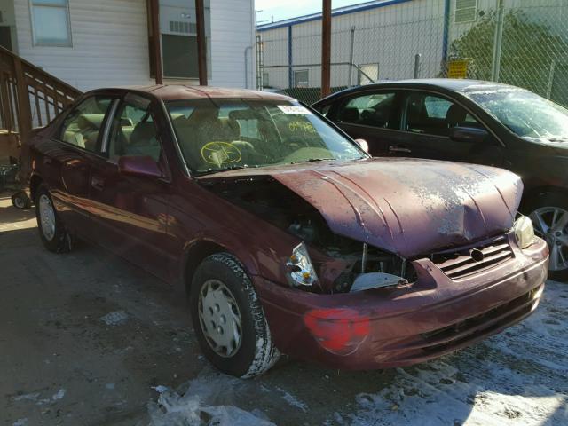 4T1BG22K7VU040781 - 1997 TOYOTA CAMRY CE MAROON photo 1