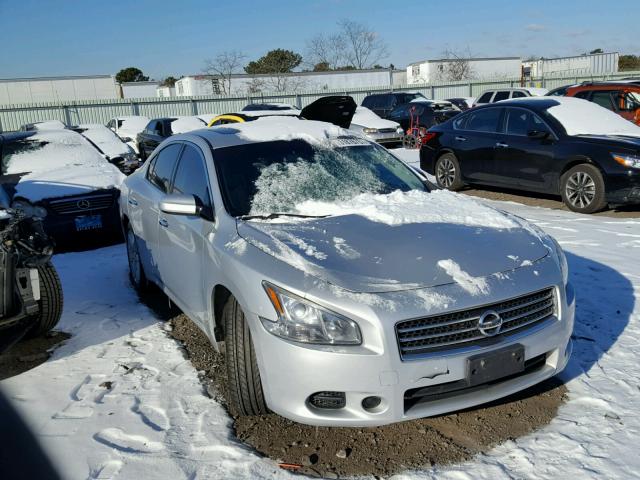 1N4AA5AP1BC817589 - 2011 NISSAN MAXIMA S SILVER photo 1