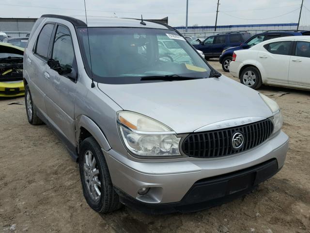 3G5DA03L87S502298 - 2007 BUICK RENDEZVOUS SILVER photo 1