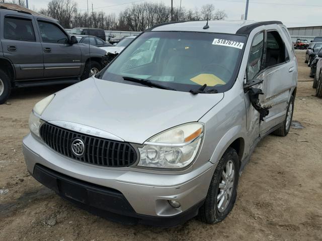 3G5DA03L87S502298 - 2007 BUICK RENDEZVOUS SILVER photo 2