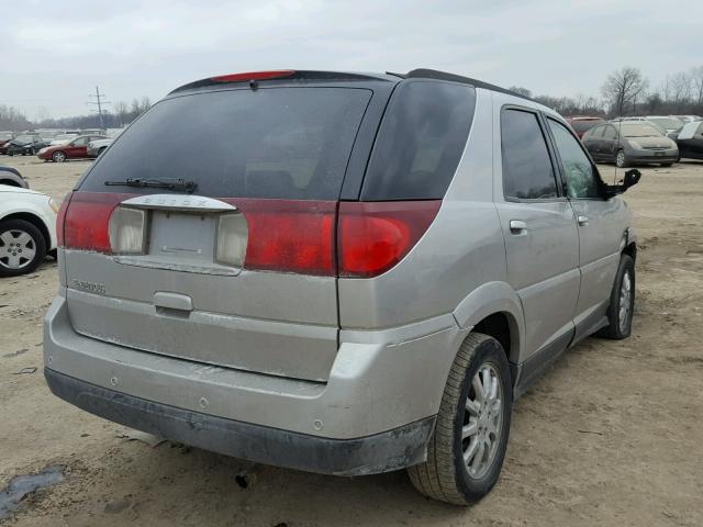 3G5DA03L87S502298 - 2007 BUICK RENDEZVOUS SILVER photo 4