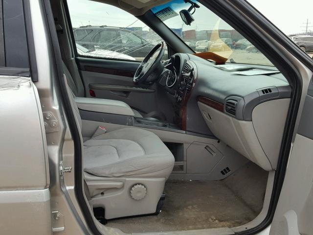 3G5DA03L87S502298 - 2007 BUICK RENDEZVOUS SILVER photo 5