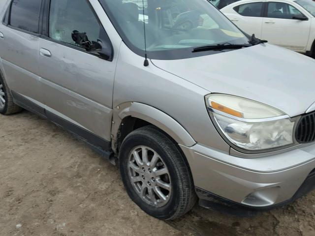 3G5DA03L87S502298 - 2007 BUICK RENDEZVOUS SILVER photo 9