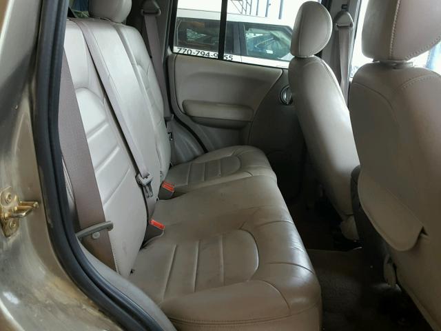 1J4GK38K33W579917 - 2003 JEEP LIBERTY RE GOLD photo 6