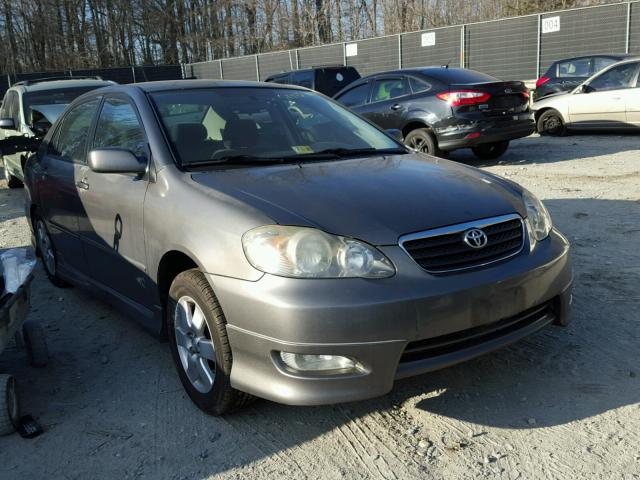 2T1BR32E76C562954 - 2006 TOYOTA COROLLA CE CHARCOAL photo 1