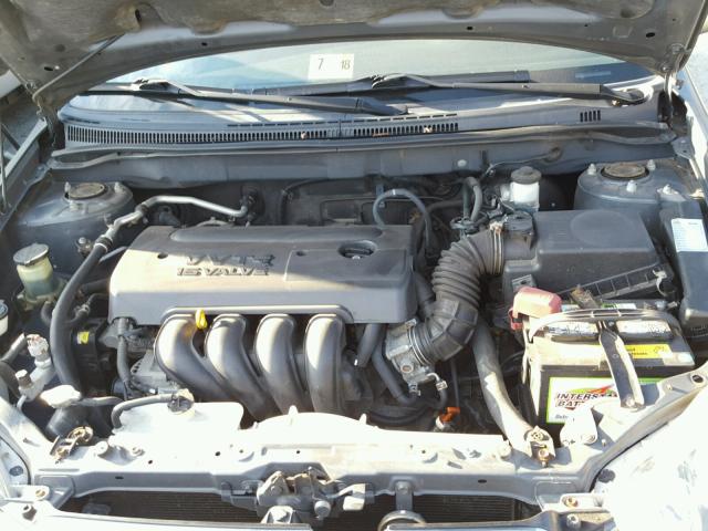 2T1BR32E76C562954 - 2006 TOYOTA COROLLA CE CHARCOAL photo 7