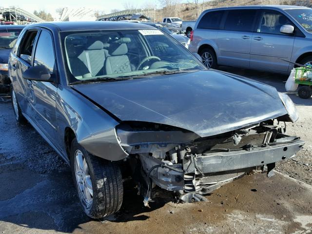 1G1ZT64845F210762 - 2005 CHEVROLET MALIBU MAX 石墨色 照片 1
