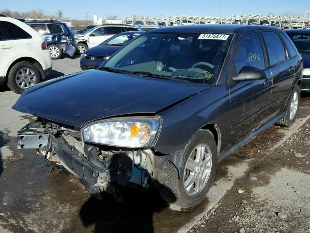 1G1ZT64845F210762 - 2005 CHEVROLET MALIBU MAX 石墨色 照片 2
