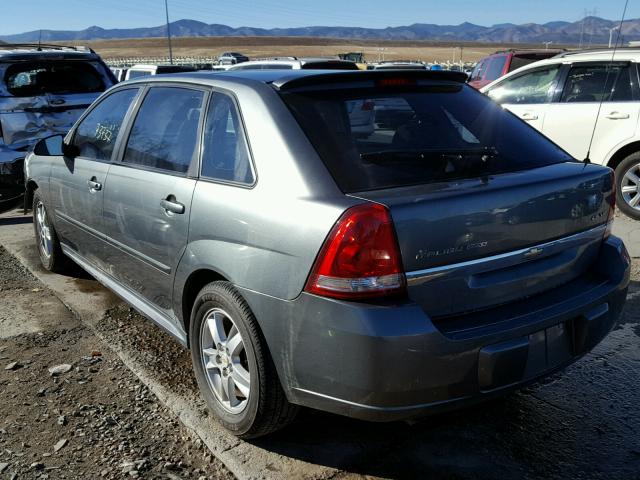 1G1ZT64845F210762 - 2005 CHEVROLET MALIBU MAX 石墨色 照片 3