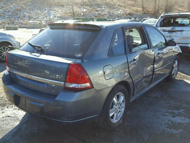 1G1ZT64845F210762 - 2005 CHEVROLET MALIBU MAX 石墨色 照片 4