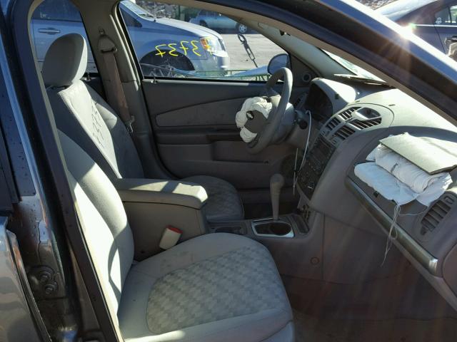 1G1ZT64845F210762 - 2005 CHEVROLET MALIBU MAX 石墨色 照片 5