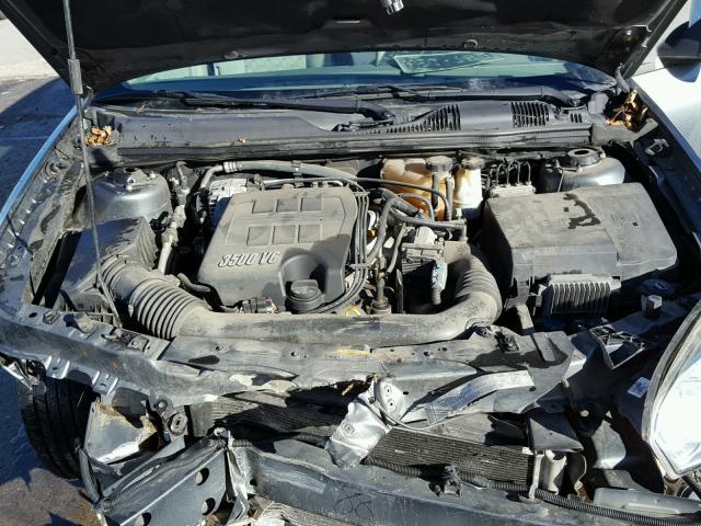 1G1ZT64845F210762 - 2005 CHEVROLET MALIBU MAX CHARCOAL photo 7