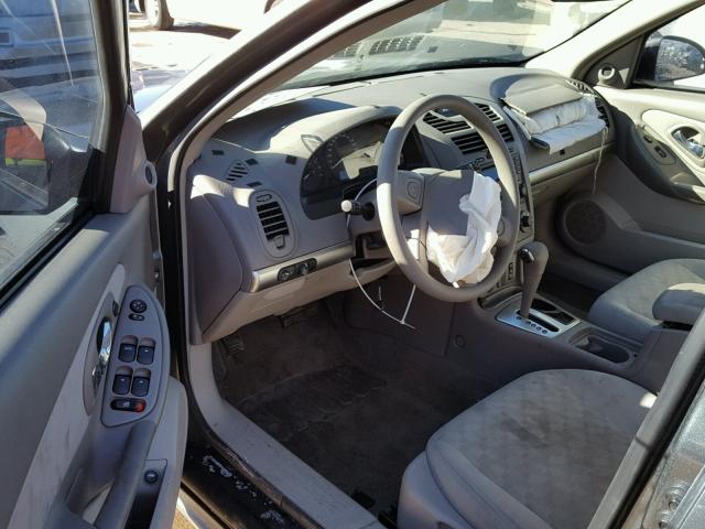 1G1ZT64845F210762 - 2005 CHEVROLET MALIBU MAX 石墨色 照片 9