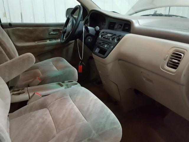 5FNRL18614B031228 - 2004 HONDA ODYSSEY EX TAN photo 5