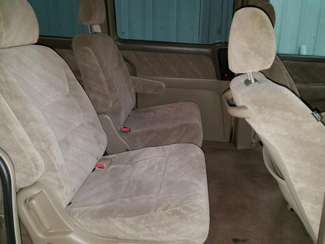 5FNRL18614B031228 - 2004 HONDA ODYSSEY EX TAN photo 6