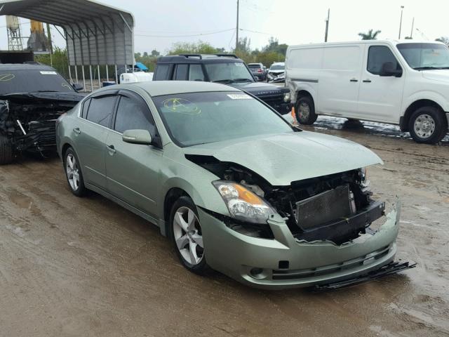 1N4BL21E67C224264 - 2007 NISSAN ALTIMA 3.5 GREEN photo 1