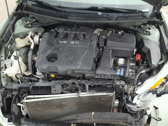 1N4BL21E67C224264 - 2007 NISSAN ALTIMA 3.5 GREEN photo 7