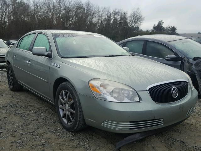 1G4HD57246U230388 - 2006 BUICK LUCERNE CX GREEN photo 1