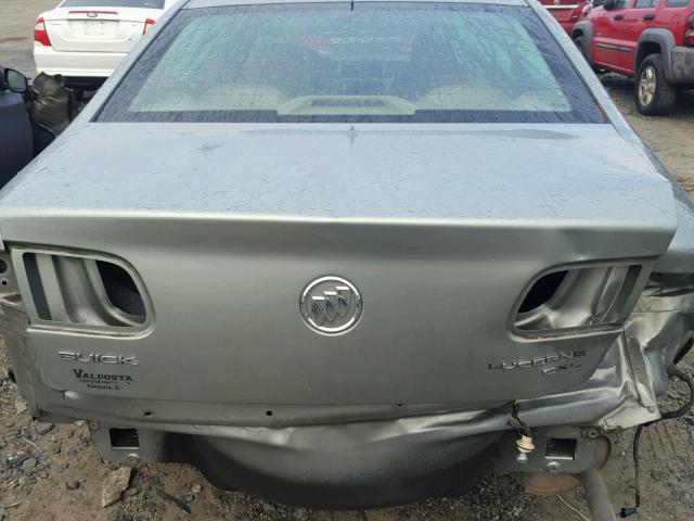 1G4HD57246U230388 - 2006 BUICK LUCERNE CX GREEN photo 9