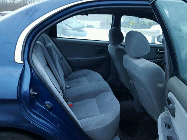 KNAGD126445363465 - 2004 KIA OPTIMA LX BLUE photo 6