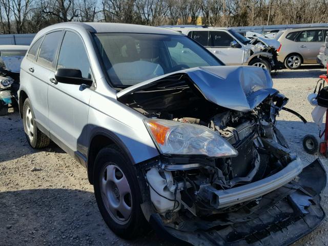 5J6RE3H32BL059104 - 2011 HONDA CR-V LX BLUE photo 1