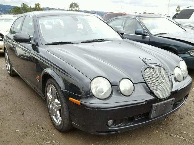 SAJEA03V841N06090 - 2004 JAGUAR S-TYPE R BLACK photo 1