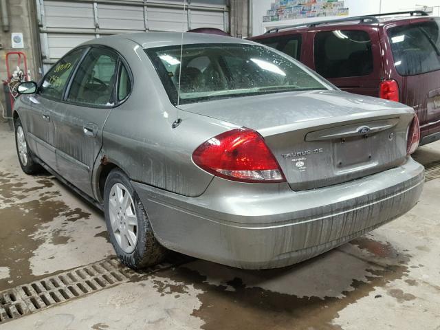 1FAFP53274G175963 - 2004 FORD TAURUS SE GRAY photo 3