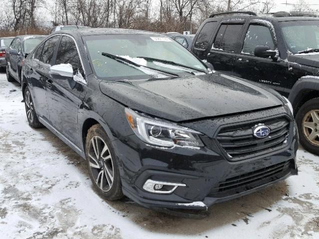 4S3BNAS64J3015764 - 2018 SUBARU LEGACY SPO BLACK photo 1