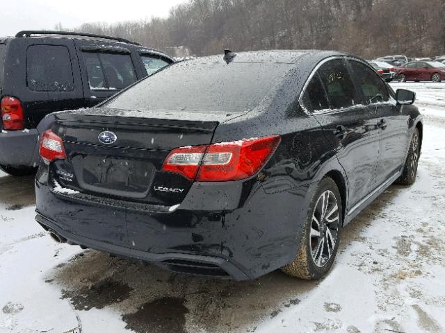 4S3BNAS64J3015764 - 2018 SUBARU LEGACY SPO BLACK photo 4