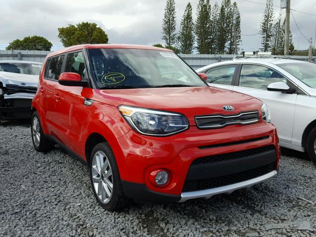 KNDJP3A5XH7425708 - 2017 KIA SOUL + RED photo 1