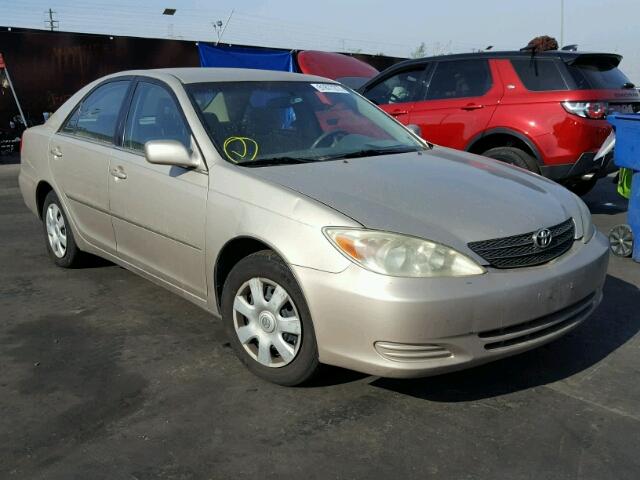 4T1BE32K74U346065 - 2004 TOYOTA CAMRY LE თაფლისფერი ფოტო 1