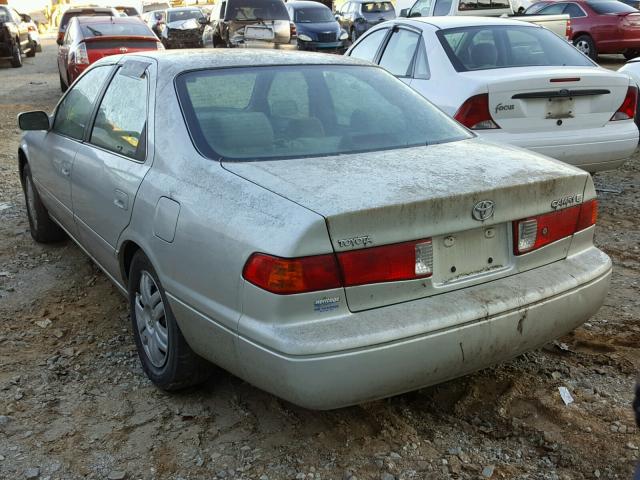 4T1BG22K4YU691032 - 2000 TOYOTA CAMRY CE GRAY photo 3