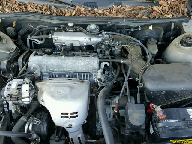 4T1BG22K4YU691032 - 2000 TOYOTA CAMRY CE GRAY photo 7