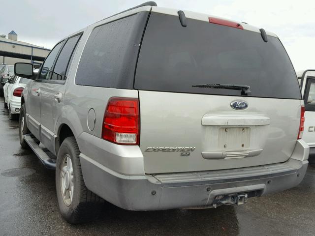 1FMPU16586LA57898 - 2006 FORD EXPEDITION SILVER photo 3