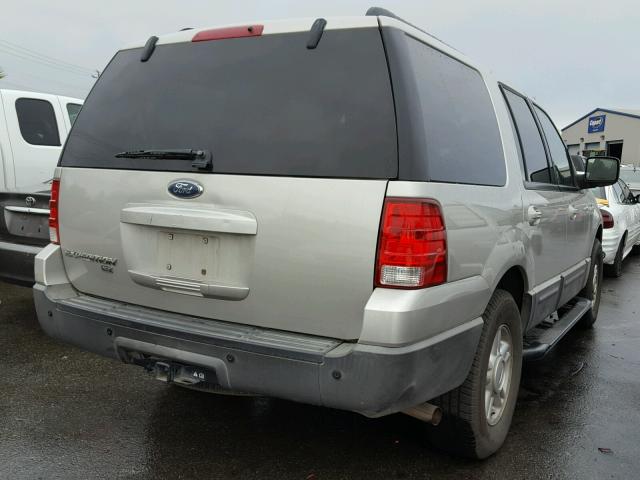 1FMPU16586LA57898 - 2006 FORD EXPEDITION SILVER photo 4