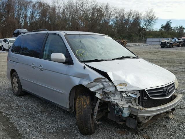 5FNRL18613B016095 - 2003 HONDA ODYSSEY EX SILVER photo 1