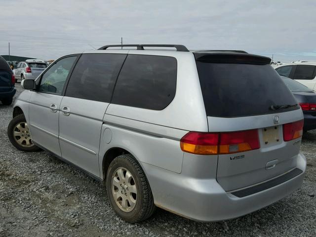 5FNRL18613B016095 - 2003 HONDA ODYSSEY EX SILVER photo 3