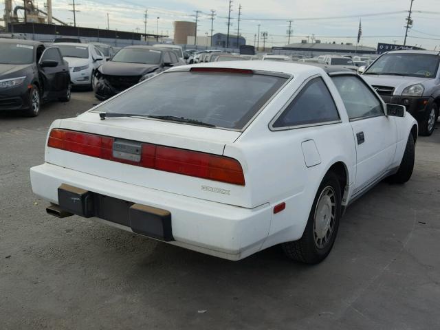 JN1HZ16S9HX127102 - 1987 NISSAN 300ZX 2+2 WHITE photo 4