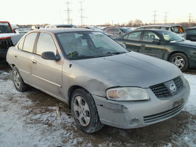 3N1CB51D95L554933 - 2005 NISSAN SENTRA 1.8 TAN photo 1