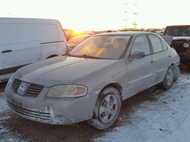 3N1CB51D95L554933 - 2005 NISSAN SENTRA 1.8 TAN photo 2