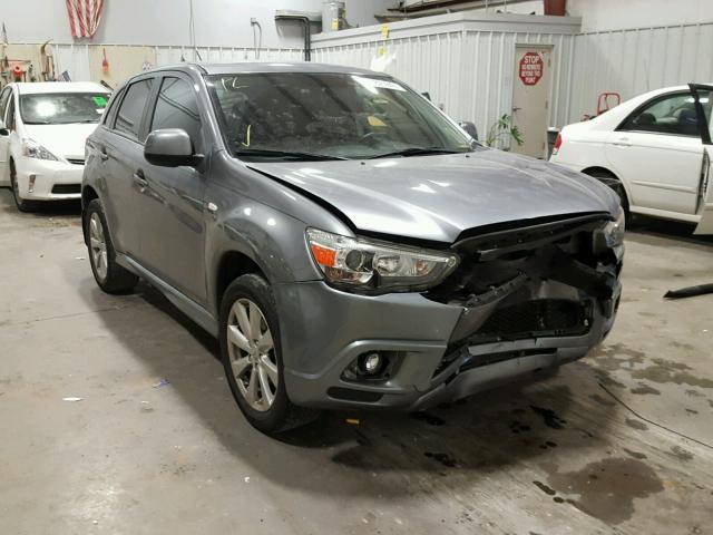 JA4AP4AU9CZ001280 - 2012 MITSUBISHI OUTLANDER GREEN photo 1