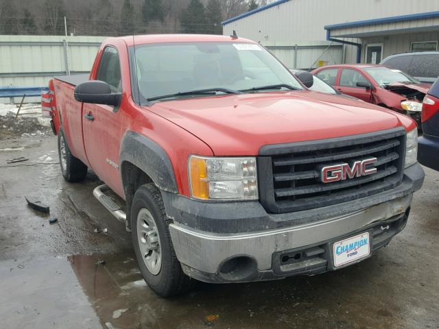 1GTEC14C17Z575656 - 2007 GMC NEW SIERRA RED photo 1