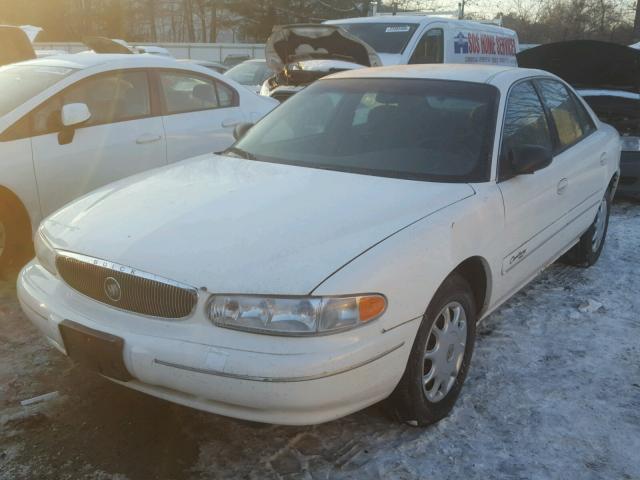 2G4WS52J421175314 - 2002 BUICK CENTURY CU WHITE photo 2