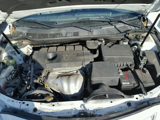 4T1BF3EK1BU654547 - 2011 TOYOTA CAMRY BASE 白色 照片 7