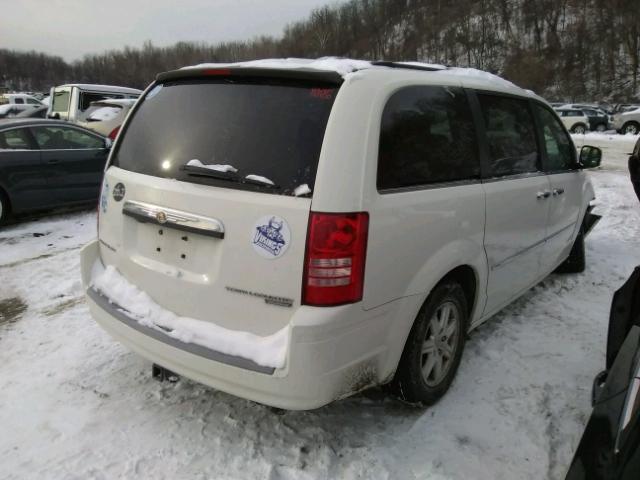 2A8HR54149R601108 - 2009 CHRYSLER TOWN & COU WHITE photo 4