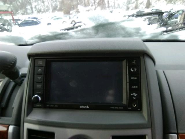 2A8HR54149R601108 - 2009 CHRYSLER TOWN & COU WHITE photo 9