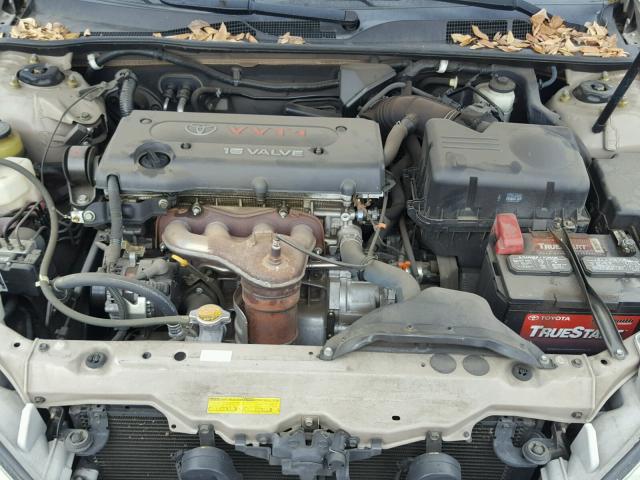 4T1BE32K05U065579 - 2005 TOYOTA CAMRY LE Gold Foto 7