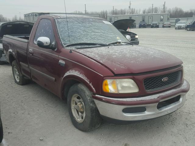 1FTDF17W2VLB88493 - 1997 FORD F150 BURGUNDY photo 1