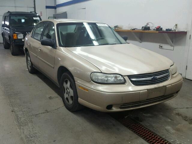 1G1ND52J33M569458 - 2003 CHEVROLET MALIBU BEIGE photo 1